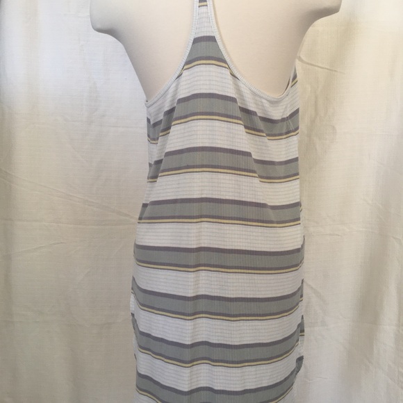 Free People - T back striped Tank Dress - Picture 3 of 4